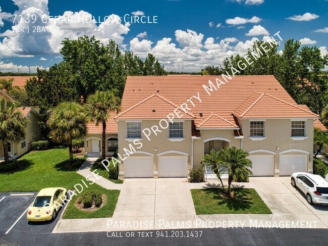 7139 Cedar Hollow Cir in Bradenton, FL - Building Photo - Building Photo