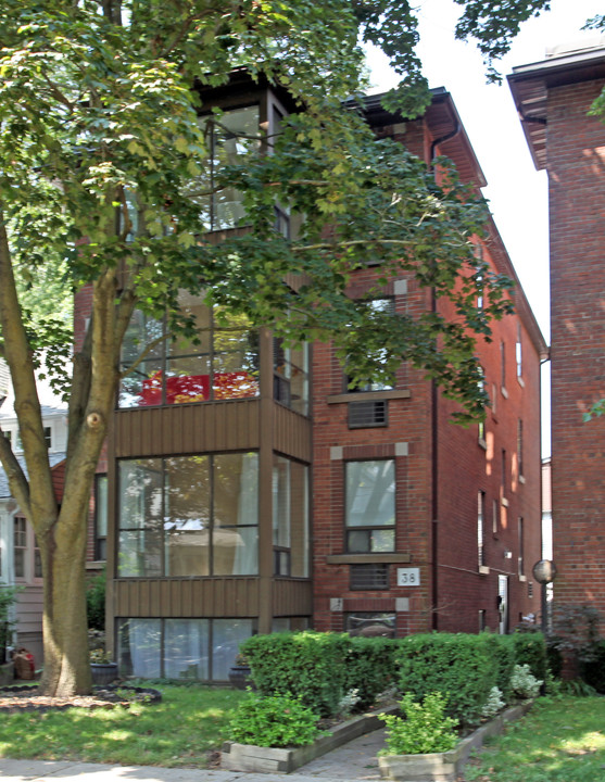 38 Leuty Ave in Toronto, ON - Building Photo