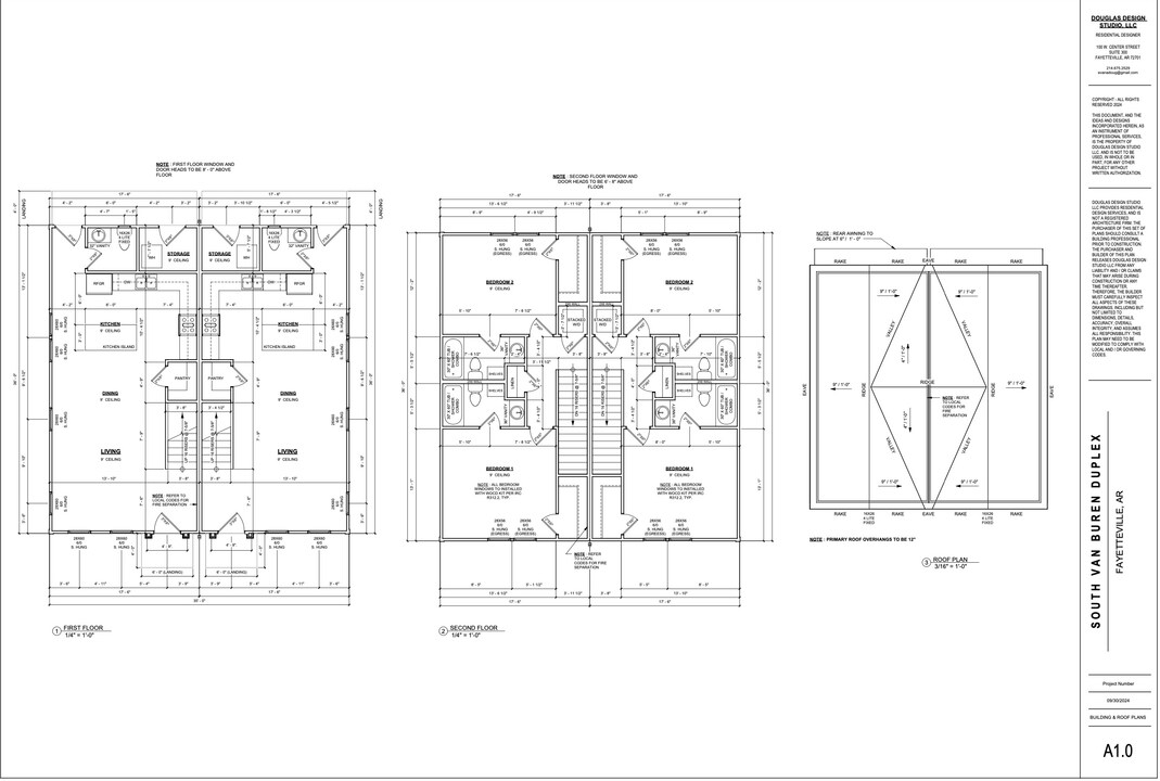 1326 Van Buren Ave in Fayetteville, AR - Building Photo