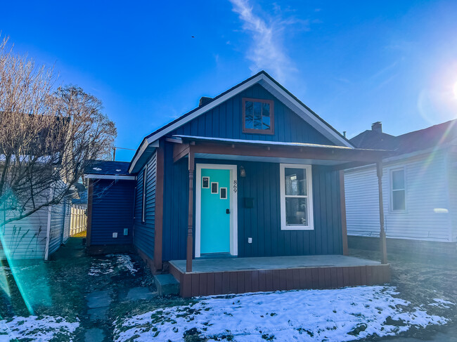 property at 869 3rd St