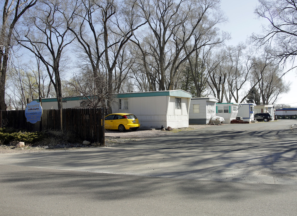 Norad View Mobile Home Park in Fountain, CO - Building Photo