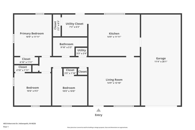 4033 Arborcrest Dr in Indianapolis, IN - Building Photo - Building Photo