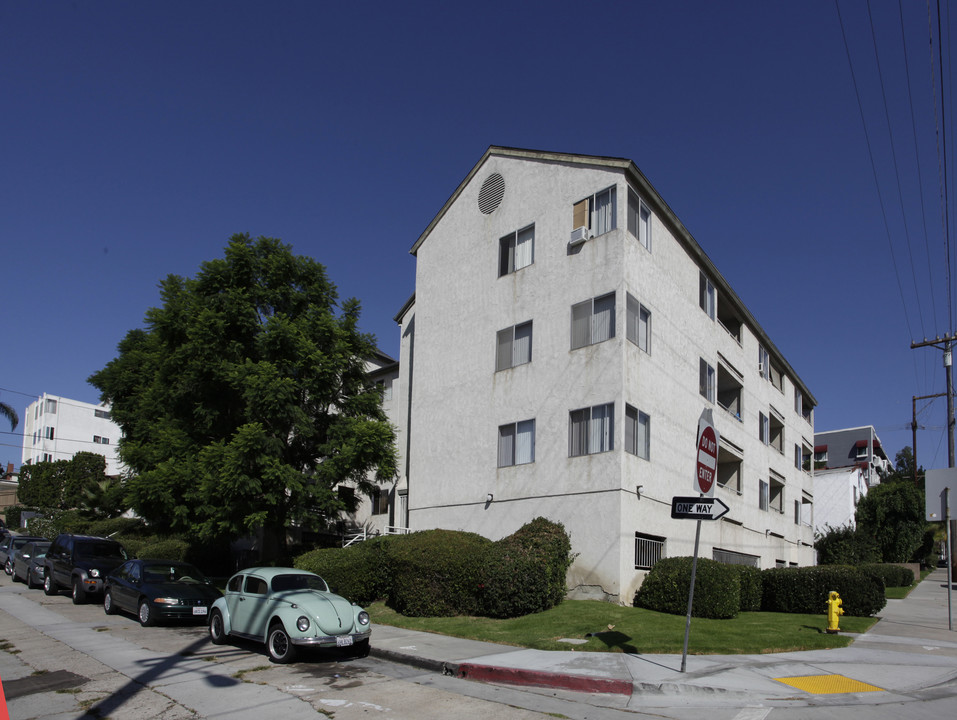 1930 Georgia St in San Diego, CA - Building Photo