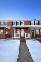 7211 Conley St in Baltimore, MD - Building Photo