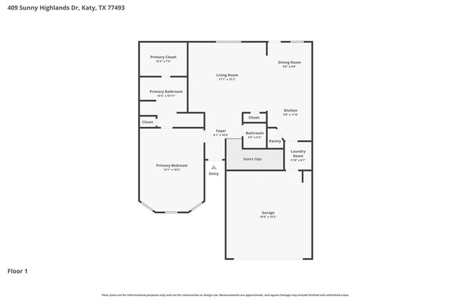 409 Sunny Highlands Dr in Katy, TX - Building Photo - Building Photo