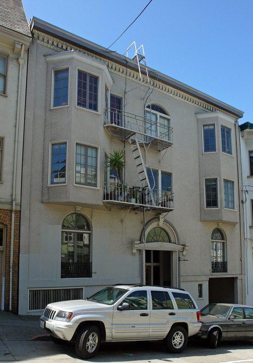 1435 Washington St in San Francisco, CA - Foto de edificio