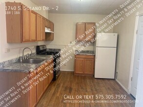 1740 S Solano Dr in Las Cruces, NM - Building Photo - Building Photo