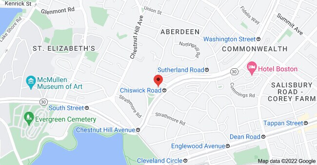 1789 Commonwealth Ave in Boston, MA - Building Photo