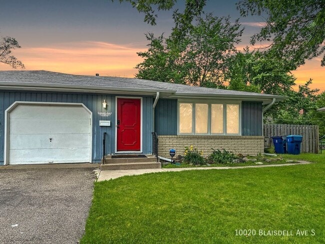 property at 10020 Blaisdell Ave S