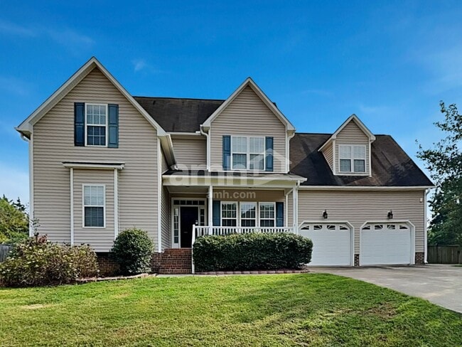 property at 8505 Rockcliff Rd