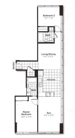 property at 1009 Kapiolani Blvd