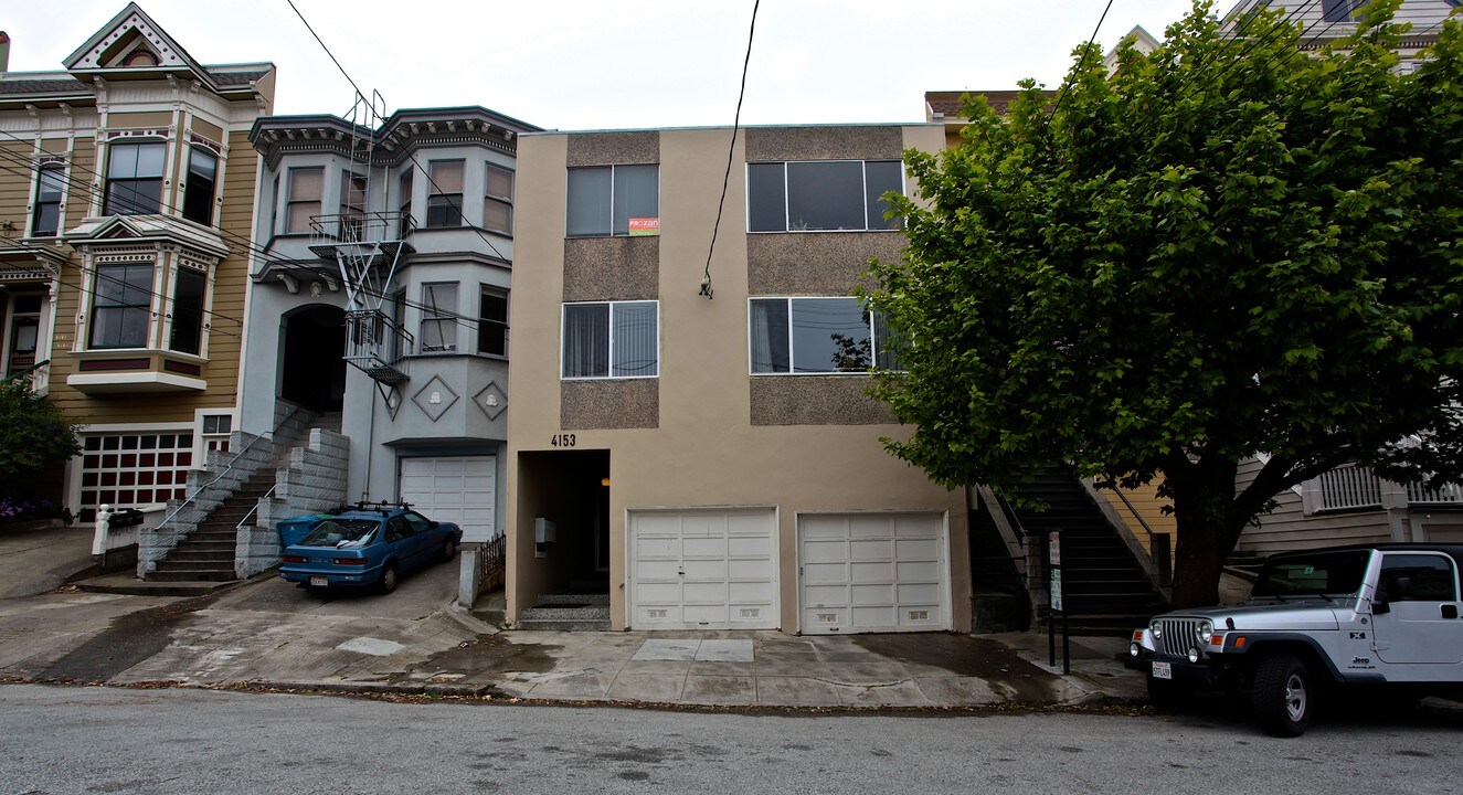 4153 20th St in San Francisco, CA - Building Photo