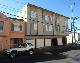 Castle Apartments in Daly City, CA - Building Photo - Building Photo