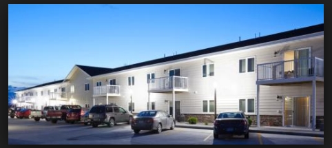 Parkland Place Apartments in Roseau, MN - Foto de edificio
