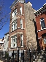 1634 W Huron St in Chicago, IL - Building Photo