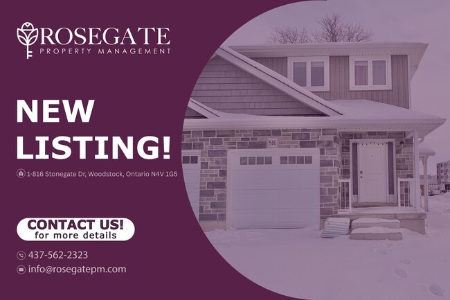 property at 816 Stonegate Dr