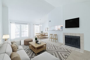 Cambridge Village in Lewisville, TX - Building Photo