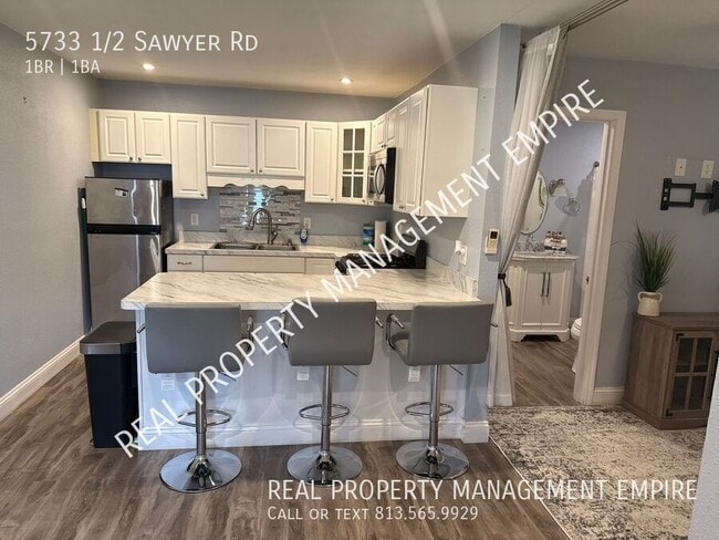 property at 5733 Sawyer Rd