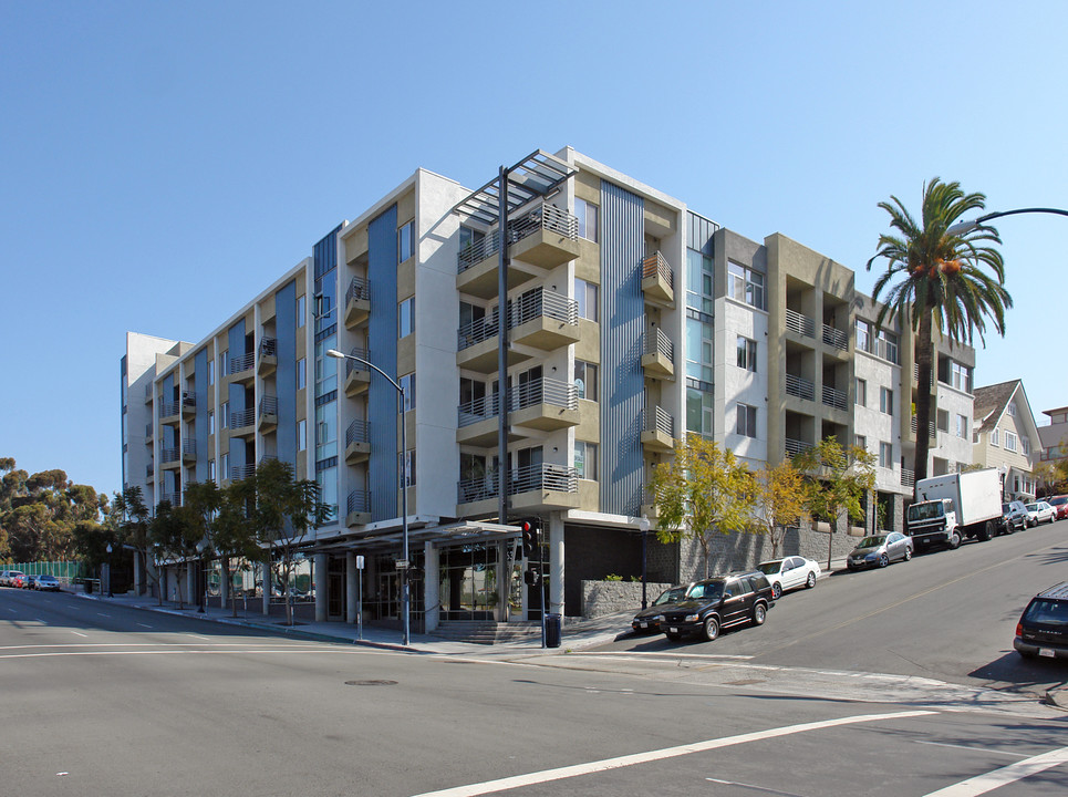 Mills at Cortez Hill in San Diego, CA - Building Photo