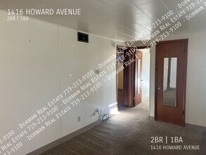 1416 Howard Ave in Colorado Springs, CO - Building Photo - Building Photo