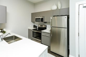 The James - Active Senior Residences in Ferndale, MI - Building Photo - Interior Photo