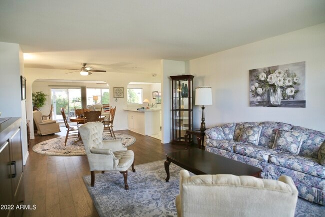 property at 8307 E Pueblo Ave