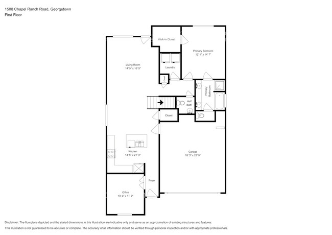 1508 Chapel Rnch Rd in Georgetown, TX - Building Photo - Building Photo