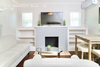 12 E University Blvd-Unit -18 in Tucson, AZ - Building Photo - Building Photo