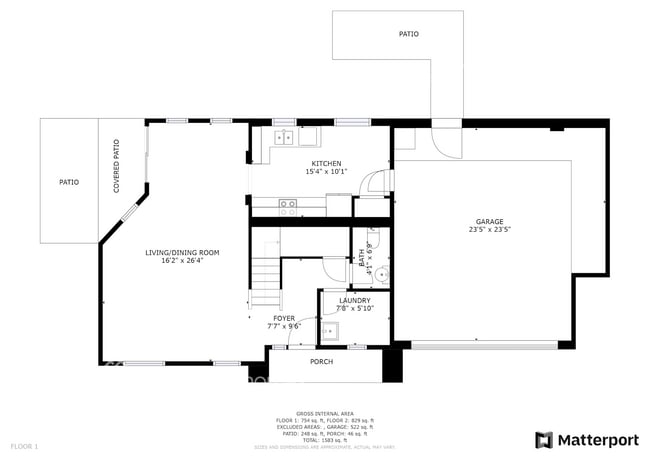 8932 W Grovers Ave in Peoria, AZ - Building Photo - Building Photo