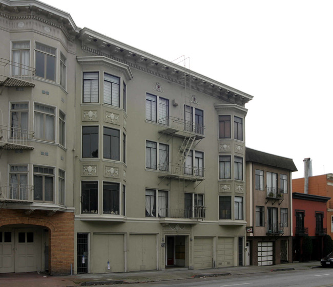 1235 Bay St in San Francisco, CA - Foto de edificio - Building Photo