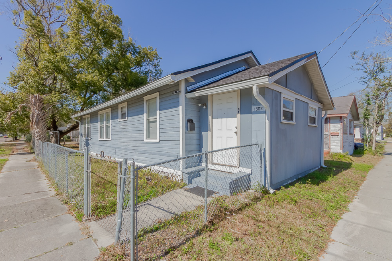 1502 Fairfax St in Jacksonville, FL - Building Photo