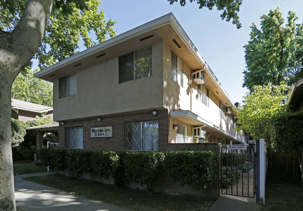 Marsino Apartments in Sacramento, CA - Building Photo