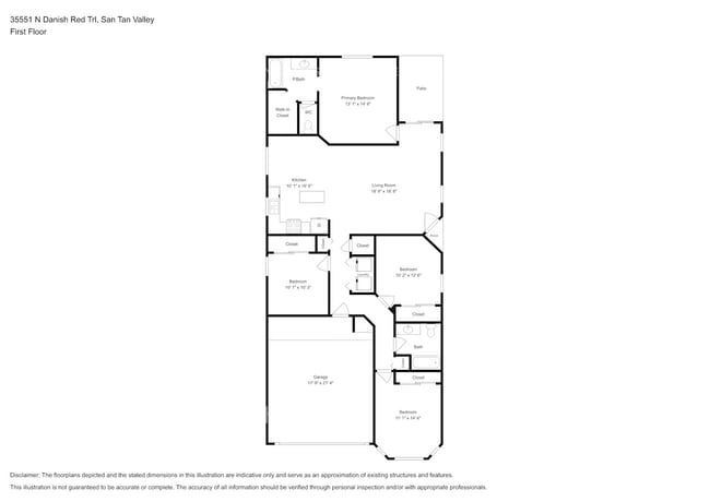 35551 N Danish Red Trail in Queen Creek, AZ - Foto de edificio - Building Photo