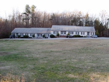 Springdale Apartments in Clinton, SC - Foto de edificio