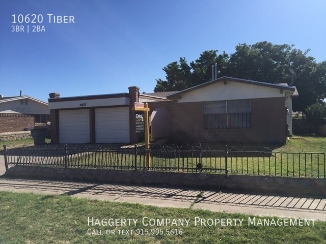10620 Tiber Pl in El Paso, TX - Building Photo