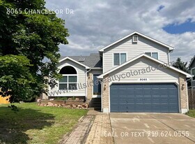 8065 Chancellor Dr in Colorado Springs, CO - Building Photo