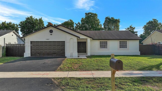 property at 13800 SW 285th Terrace