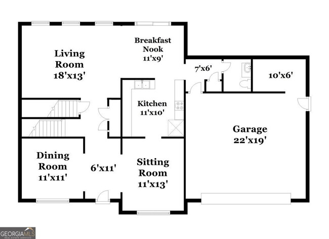 978 Crestworth Crossing in Powder Springs, GA - Foto de edificio - Building Photo