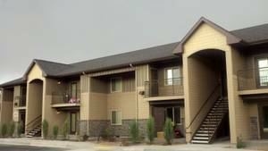 Rockwell Court Apartments in Rexburg, ID - Building Photo