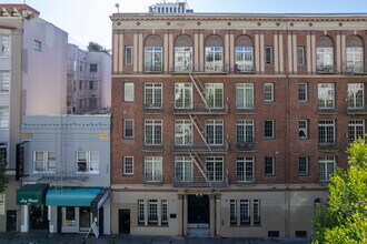 735 Geary St in San Francisco, CA - Foto de edificio - Building Photo