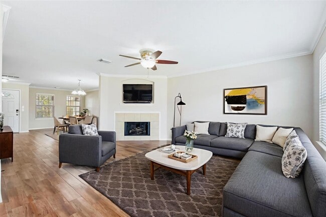 property at 10411 Deer Branch