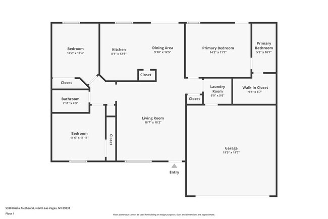 5330 Krista Alethea St in North Las Vegas, NV - Building Photo - Building Photo