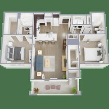 2136 W 34th St, Unit 124 in Houston, TX - Building Photo - Building Photo