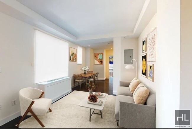 Penthhouse 1 bedroom 1 bathroom with Laundry / Doorman/ Gym / Roof deck/ WEST END AVENUE