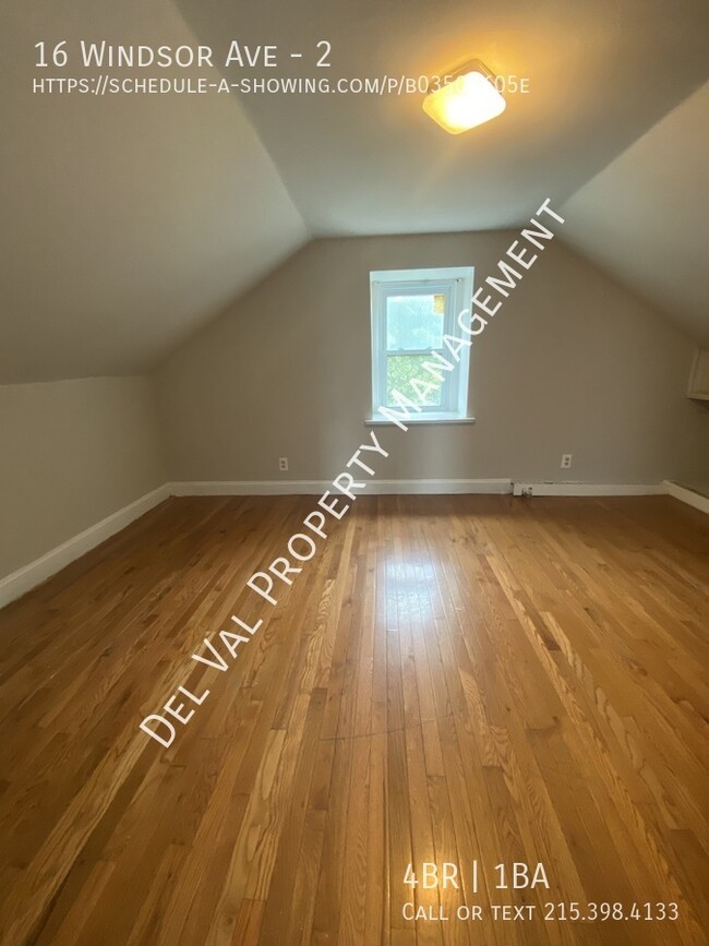 16 Windsor Ave-Unit -2 in Upper Darby, PA - Building Photo - Building Photo