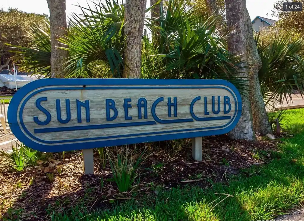 4244 Sun Village Ct, Unit 1 in New Smyrna Beach, FL - Building Photo