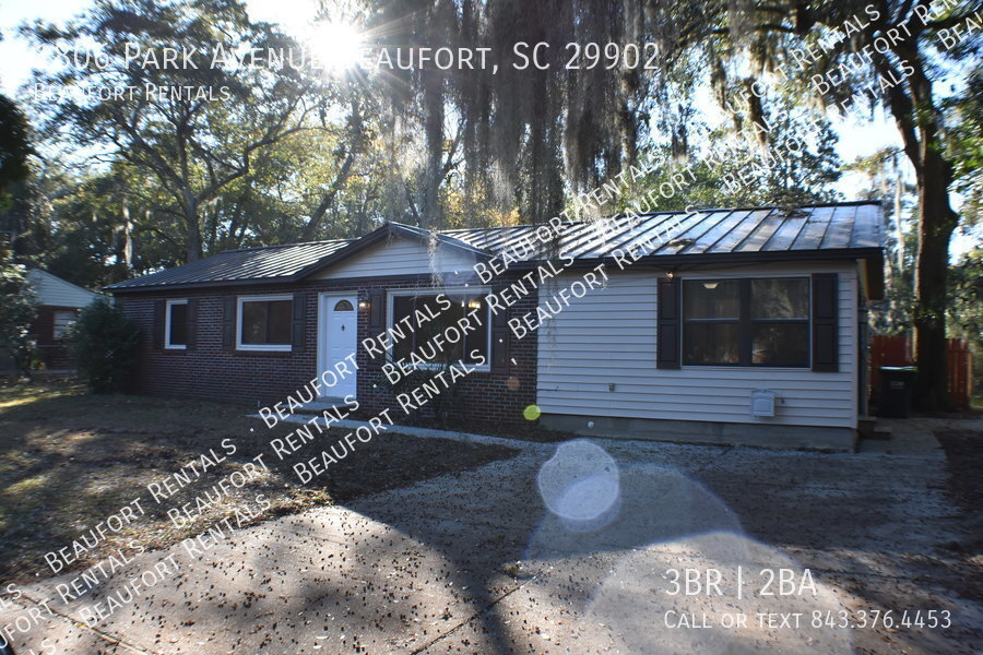 1806 Park Ave in Beaufort, SC - Building Photo