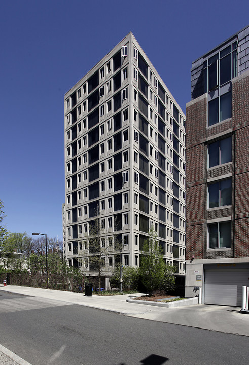 Leverett Towers in Cambridge, MA - Building Photo