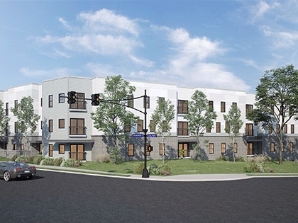 Legacy on Main in Blacksburg, VA - Building Photo