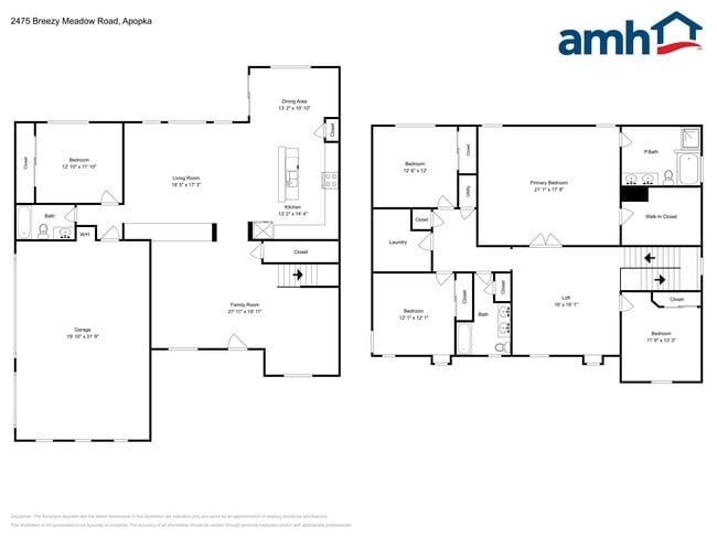 2475 Breezy Meadow Rd in Apopka, FL - Building Photo - Building Photo